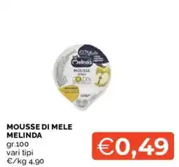 Mercatò Mousse di mele Melinda offerta