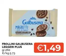 Mercatò Frollini Galbusera Leggeri Plus offerta