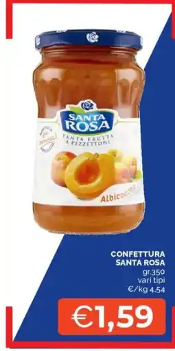 Mercatò CONFETTURA SANTA ROSA offerta