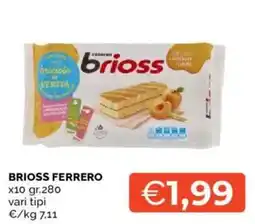 Mercatò BRIIOSS FERRERO offerta