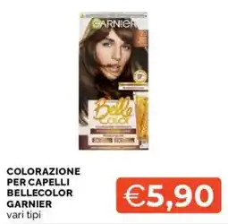 Mercatò COLORAZIONE PER CAPELLI BELLECOLOR GARNIER offerta