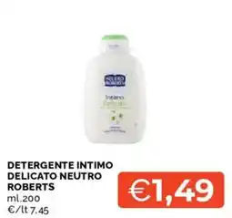 Mercatò Detergente Intimo Delicato Neutro Roberts offerta