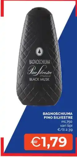 Mercatò Bagnoschiuma Pino Silvestre Black Musk offerta
