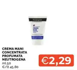 Mercatò CREMA MANI CONCENTRATA PROFUMATA NEUTROGENA offerta