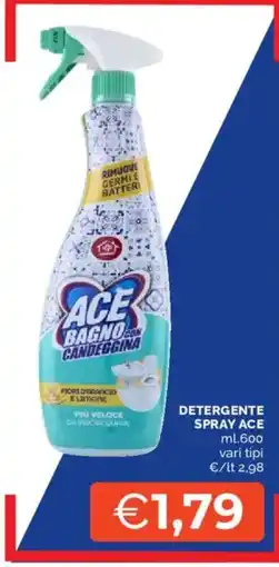 Mercatò Detergente Spray Ace offerta