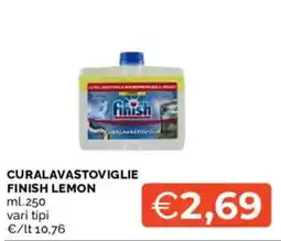 Mercatò CURALAVASTOVIGLIE FINISH LEMON offerta