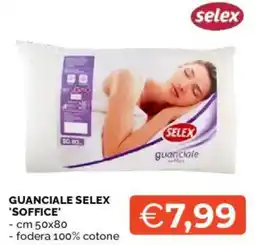 Mercatò GUANCIALE SELEX 'SOFICE' offerta