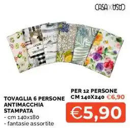 Mercatò TOVAGLIA ANTIMACCHIA STAMPATA offerta