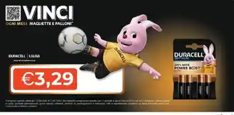 Mercatò Duracell Optimum offerta