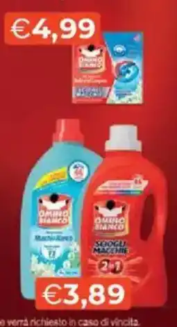 Mercatò Omino Bianco Macchie 2in1 offerta