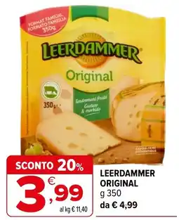 Iperal LEERDAMMER ORIGINAL offerta