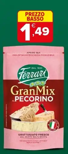 Iperal Ferrari GranMix al Pecorino offerta