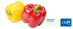MD Discount PEPERONI rossi e gialli offerta