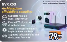Trony NVR X5S offerta