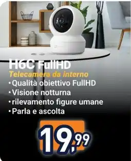 Trony H6C FullHD Telecamera da interno offerta