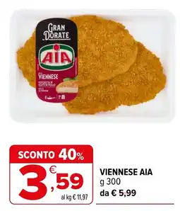 Iperal Viennese AIA offerta