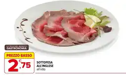 Iperal SOTTOFESA ALL'INGLESE offerta