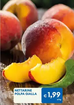 MD Discount Nettarine polpa gialla offerta