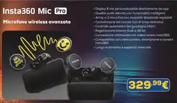 Euronics Insta360 Mic Pro offerta