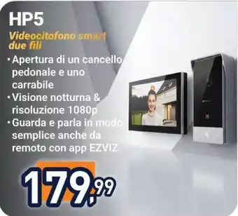 HP5 Videocitofono smart due fili