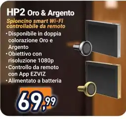 Trony HP2 Oro & Argento offerta