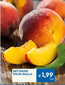 MD Discount Nettarine polpa gialla offerta