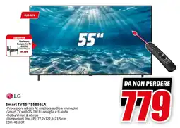 MediaWorld LG Smart TV 55" 55B56LA offerta