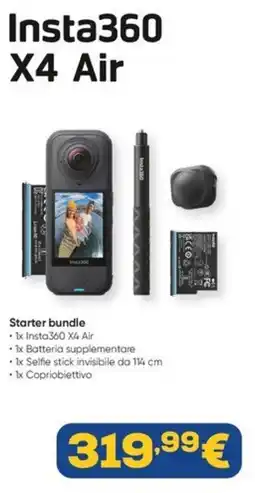 Euronics Insta360 X4 Air offerta