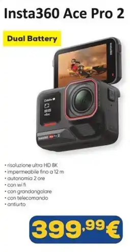 Euronics Insta360 Ace Pro 2 offerta