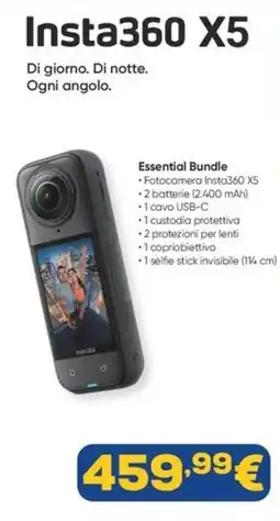 Euronics Insta360 X5 offerta