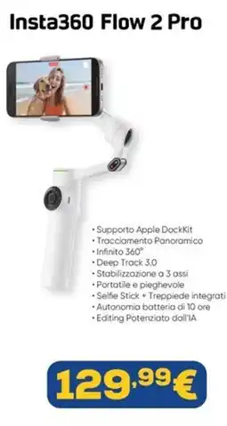Euronics Insta360 Flow 2 Pro offerta