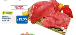 MD Discount Fettine di bovino adulto offerta