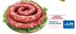 MD Discount SALSICCIA DI PURO SUINO offerta