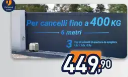 Trony Cancelli fino a 400 KG offerta