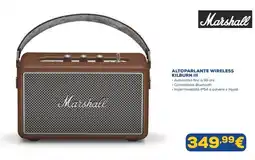 Euronics Altoparlante wireless Kilburn III Marshall offerta
