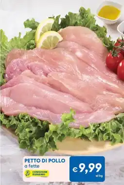 MD Discount PETTO DI POLLO offerta