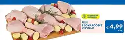 MD Discount FUSI E SOVRACOSCE DI POLLO offerta