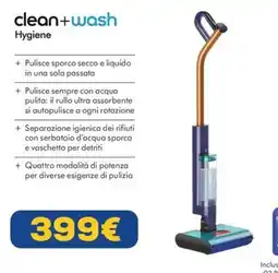 Euronics clean+wash Hygiene offerta