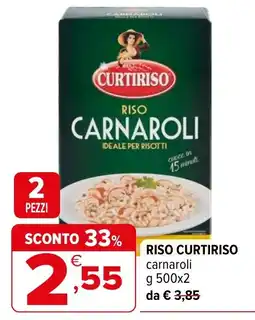 Iperal RISO CURTIRISO carnaroli offerta