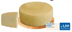 MD Discount PECORINO Sardo semistagionato offerta