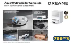 Euronics Dreame Aqua10 Ultra Roller Complete offerta