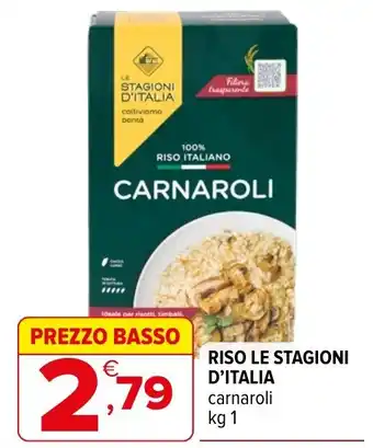 Iperal RISO LE STAGIONI D'ITALIA carnaroli offerta