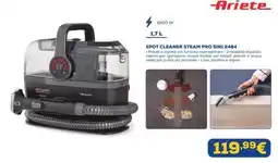 Euronics Ariete spot cleaner steam pro 5in1 2484 offerta
