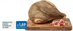 MD Discount PROSCIUTTO CRUDO SGAMBATO AL PEPE offerta