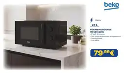 Euronics Forno Microonde Beko offerta