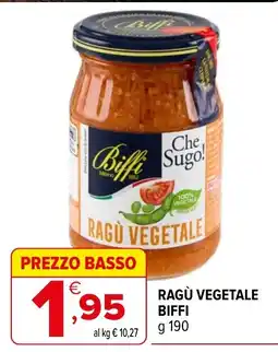 Iperal RAGÙ VEGETALE BIFFI offerta