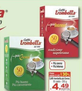 CTS Supermercati Cialde caffè offerta