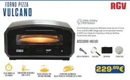 Euronics Forno pizza VULCANO offerta