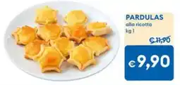 MD Discount PARDULAS alla ricotta offerta