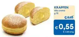 MD Discount Krapfen alla crema offerta